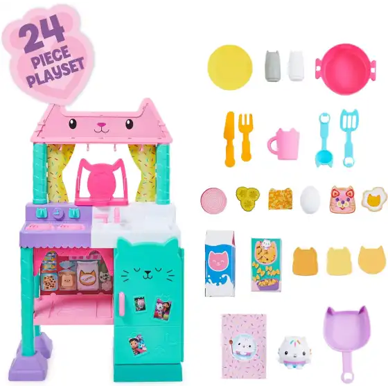 Gabby's Dollhouse, Cucina Cakey-Set
