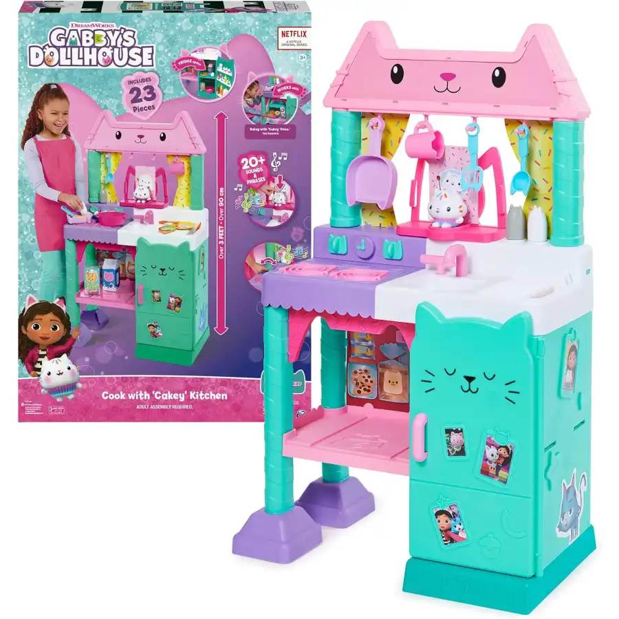 Gabby's Dollhouse, Cucina Cakey-Set