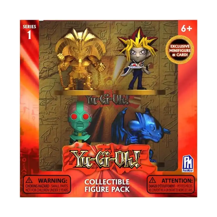 YU-GI-OH! Pack Mini Figure 6 cm