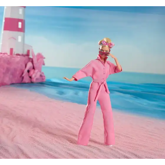Barbie The Movie - Margot Robbie Tuta Pink Power HRF29
