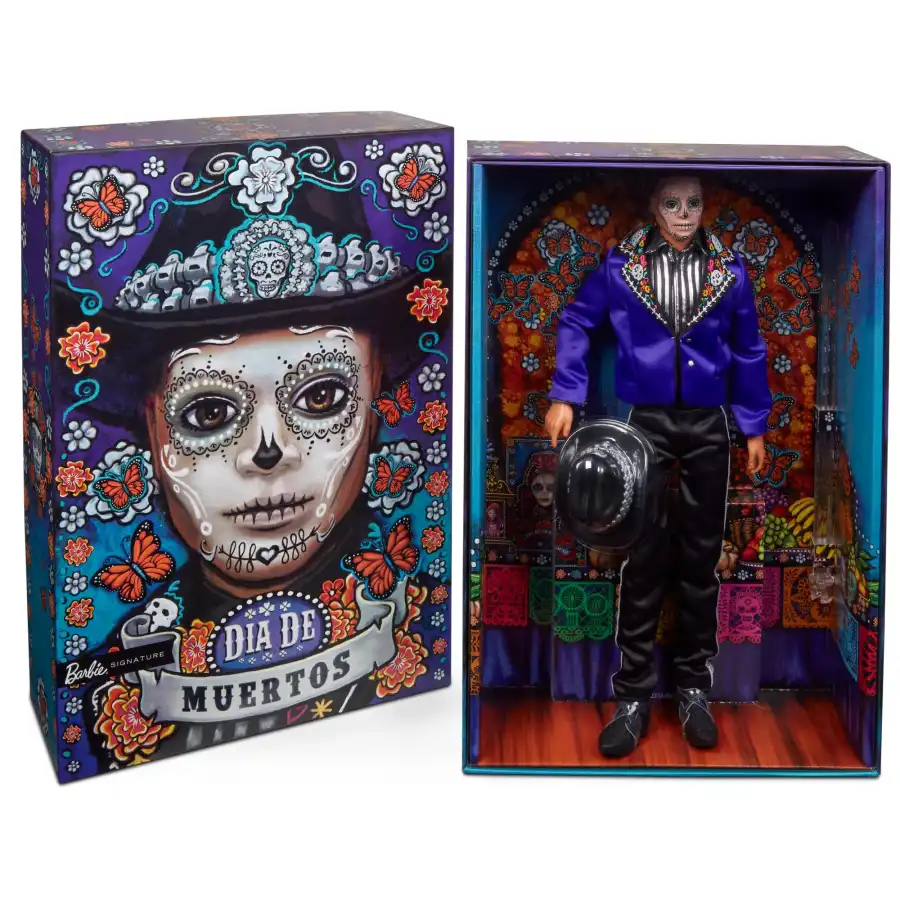 Barbie Signature - Ken Dia de Muertos 2023 HJX15