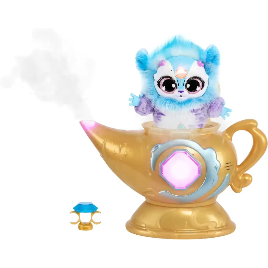 Magic Mixies, Gioco Interattivo Magic Lamp - Blu