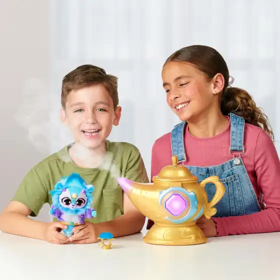 Magic Mixies, Gioco Interattivo Magic Lamp - Blu