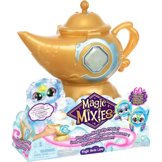 Magic Mixies, Gioco Interattivo Magic Lamp - Blu