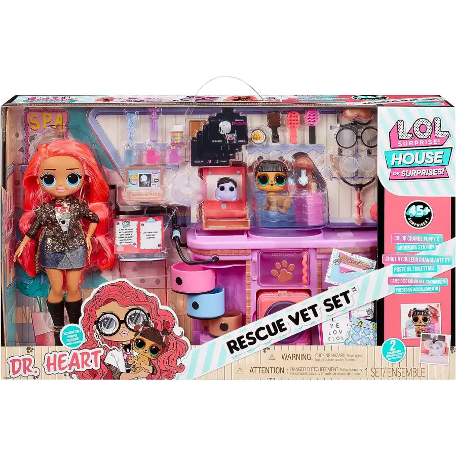 L.O.L. Surprise! O.M.G Rescue Vet Set