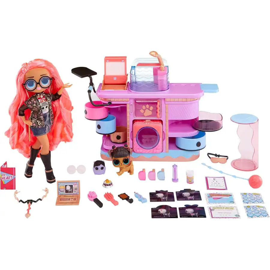 L.O.L. Surprise! O.M.G Rescue Vet Set