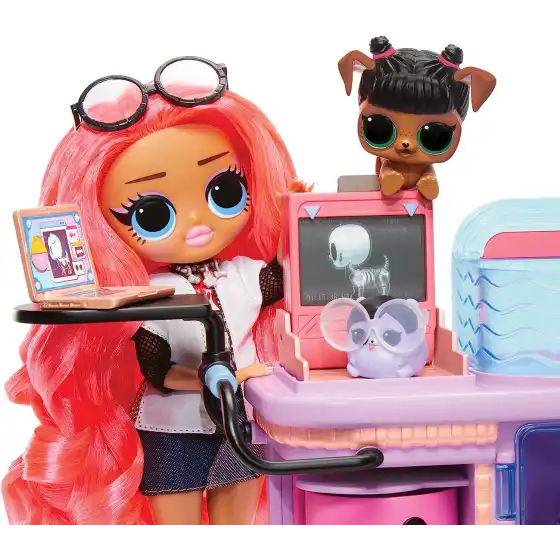 L.O.L. Surprise! O.M.G Rescue Vet Set