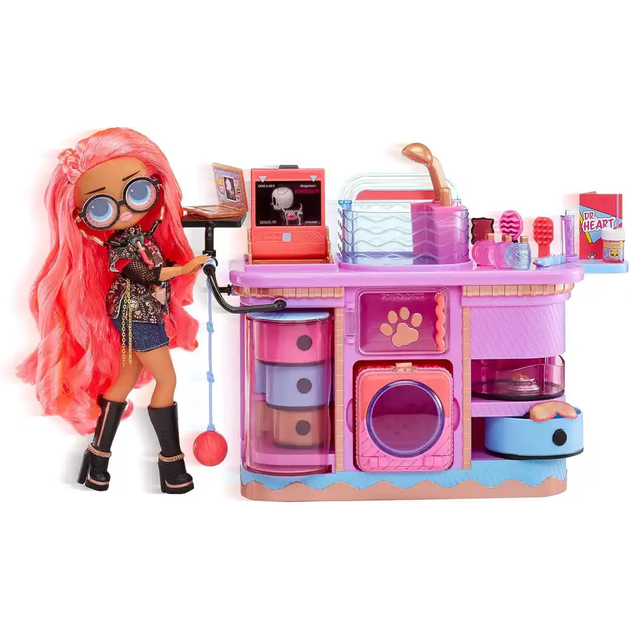 L.O.L. Surprise! O.M.G Rescue Vet Set