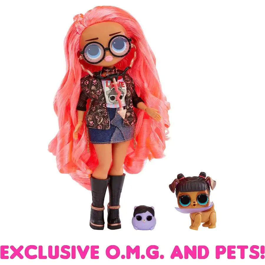 L.O.L. Surprise! O.M.G Rescue Vet Set