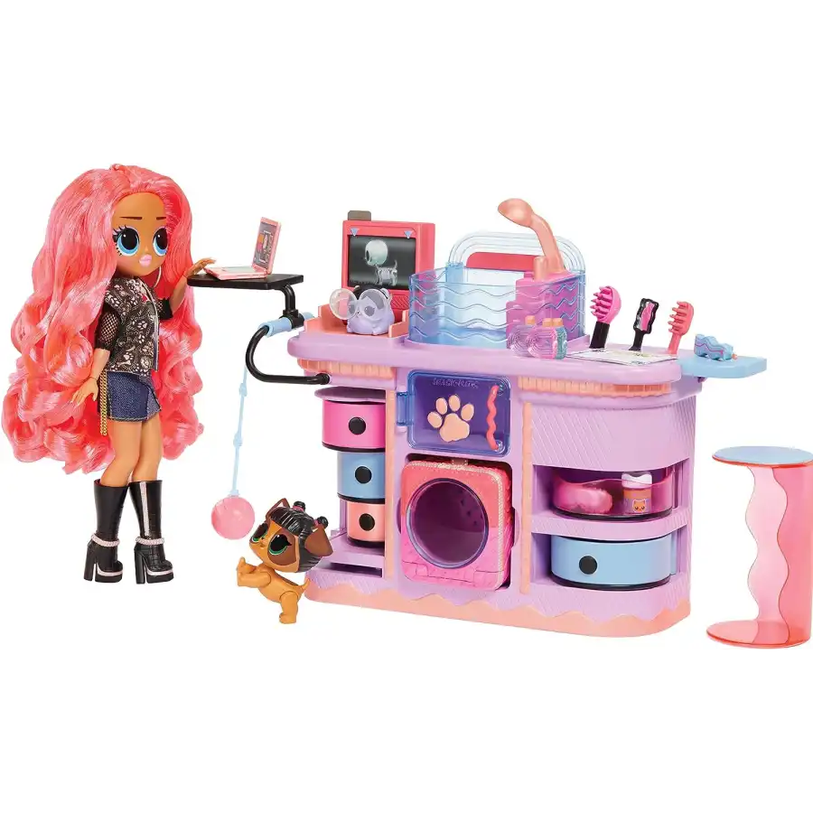 L.O.L. Surprise! O.M.G Rescue Vet Set