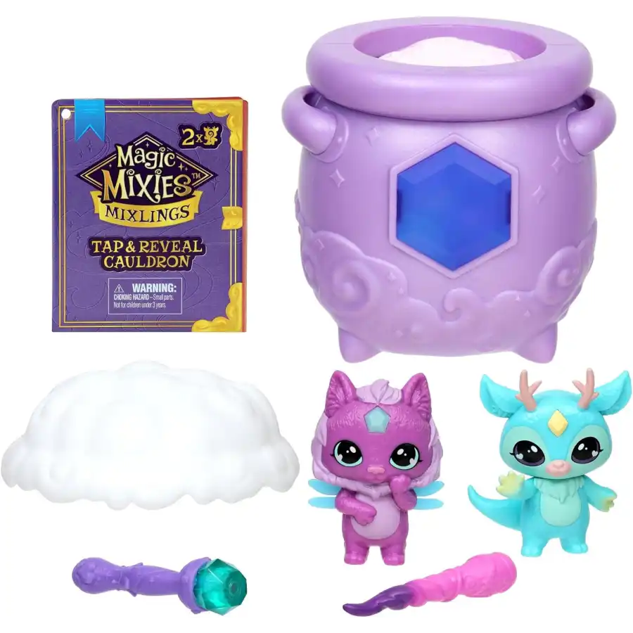 Magic Mixies Mixlings Set 2 Personaggi