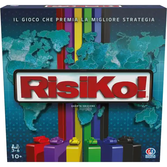 Risiko Classico Gioco di Società e Strategia per la Famiglia