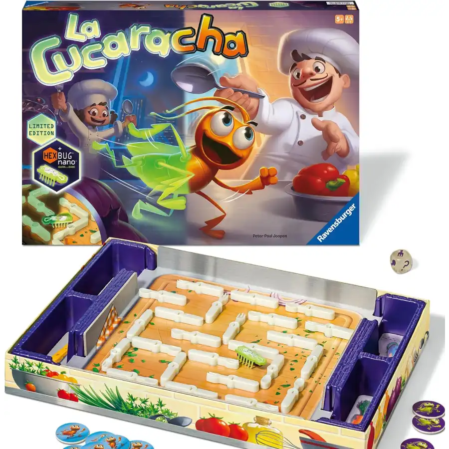 Ravensburger – La Cucaracha Glow in the Dark