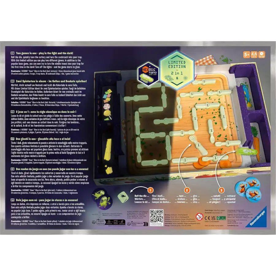 Ravensburger – La Cucaracha Glow in the Dark