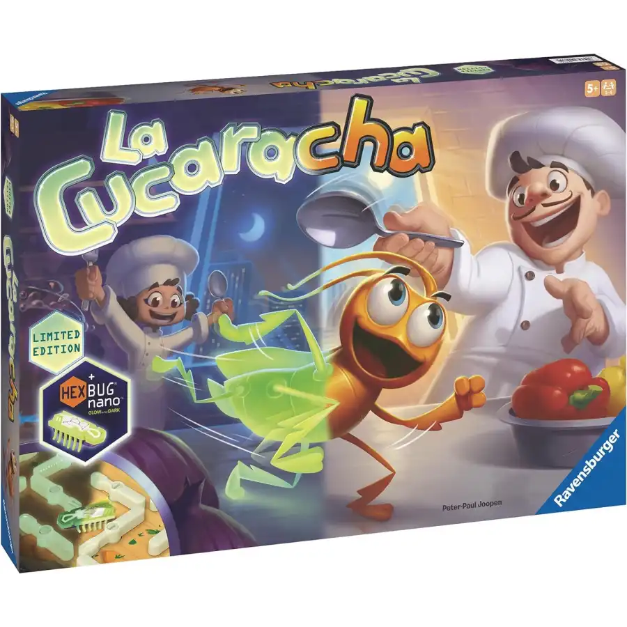 Ravensburger – La Cucaracha Glow in the Dark