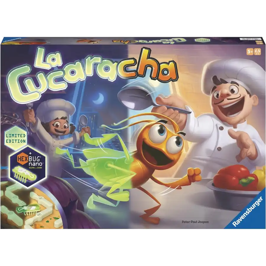 Ravensburger – La Cucaracha Glow in the Dark