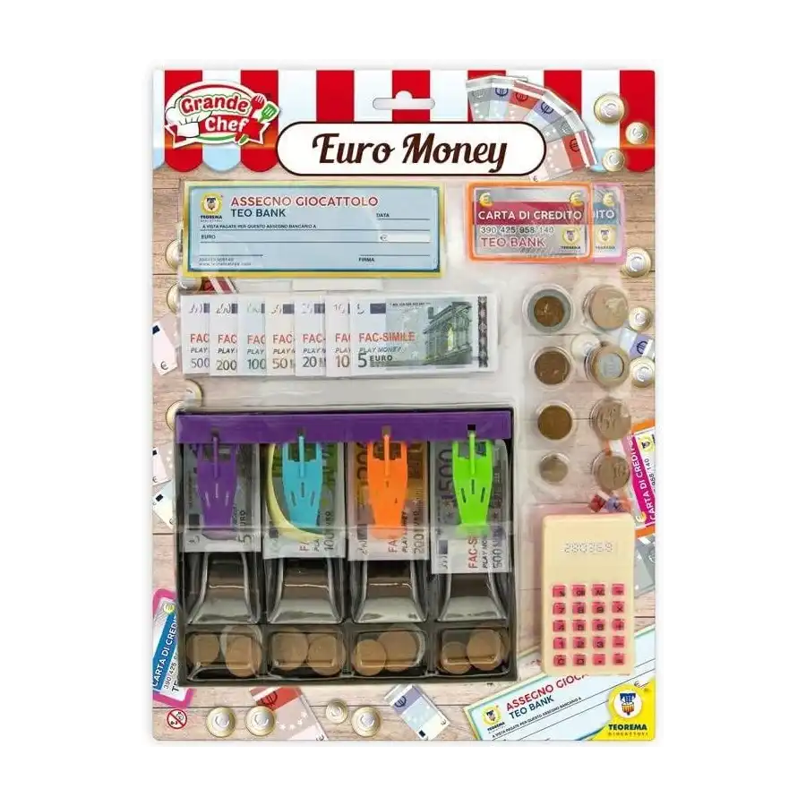 Euro Money - Banconote e Monete
