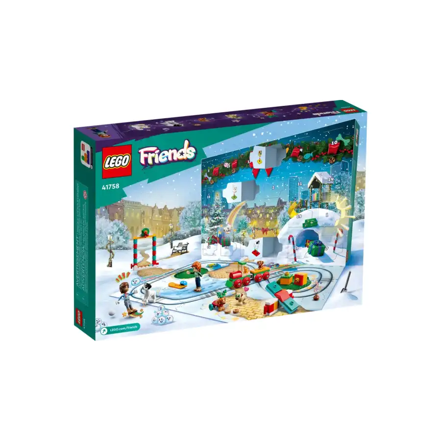 Lego Friends 41758 Calendario Dell'Avvento 2023
