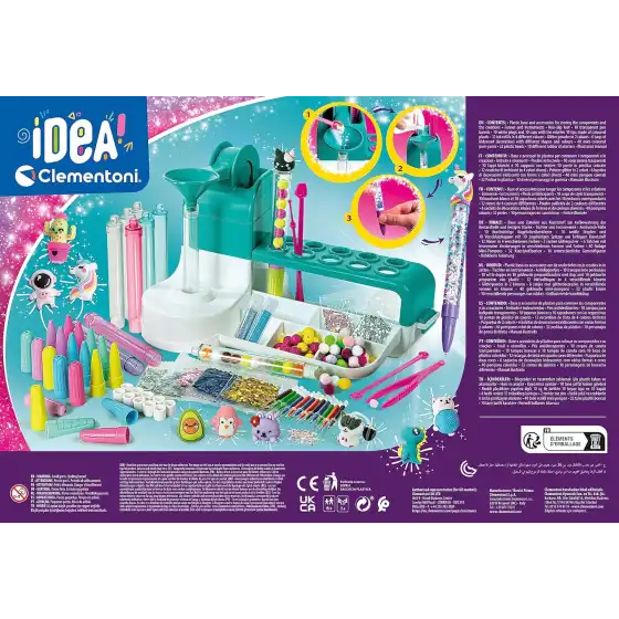 Clementoni Idea - Il Laboratorio delle Penne 18748