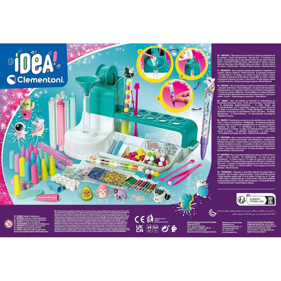 Clementoni Idea - Il Laboratorio delle Penne 18748