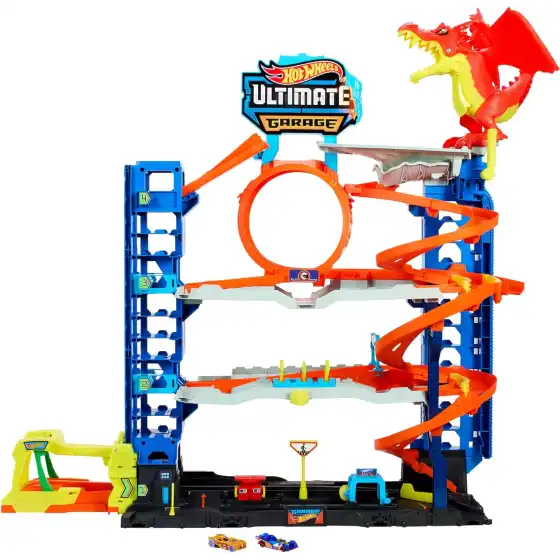 Hot Wheels City - Mega Garage, Playset HKX48
