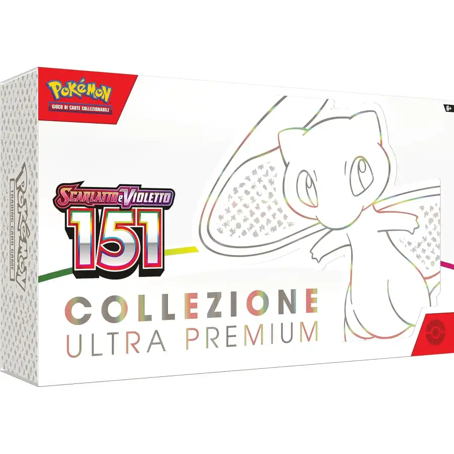 Pokemon Collezione ultra premium Scarlatto e Violetto 151  (ITALIANO)