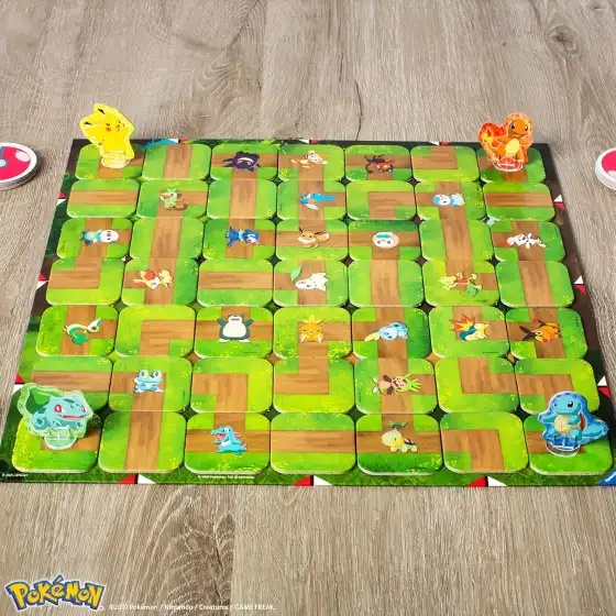 Pokemon Labyrinth Gioco da Tavolo