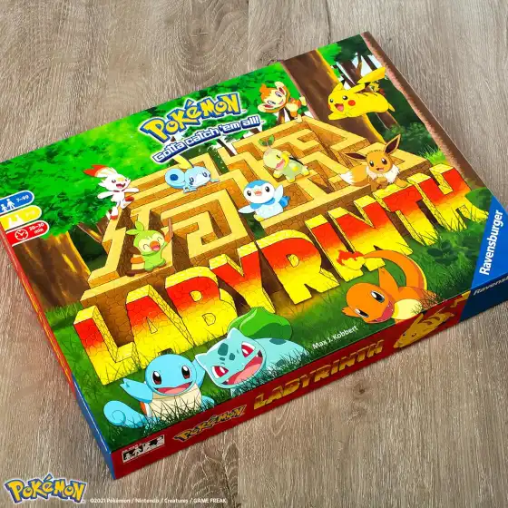Pokemon Labyrinth Gioco da Tavolo