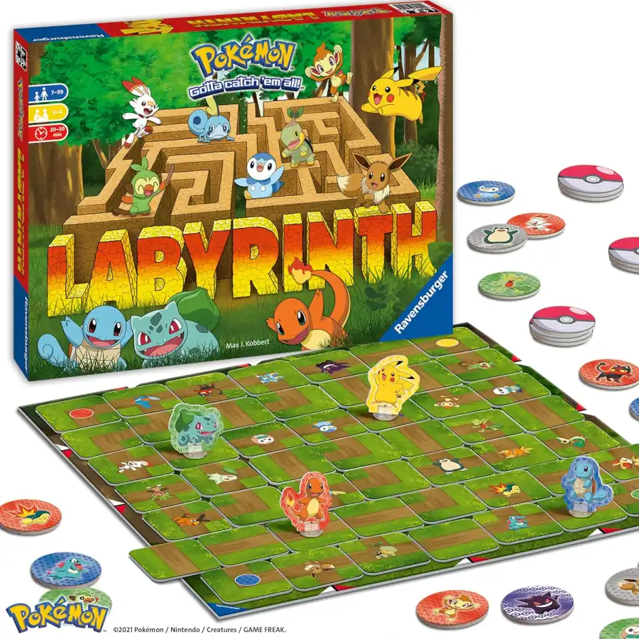 Pokemon Labyrinth Gioco da Tavolo