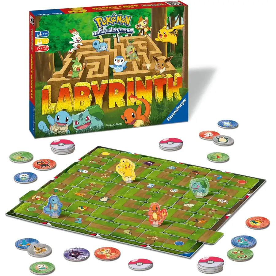 Pokemon Labyrinth Gioco da Tavolo