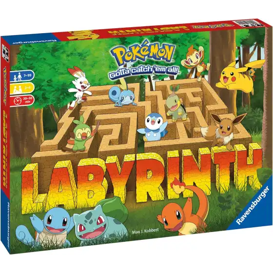 Pokemon Labyrinth Gioco da Tavolo