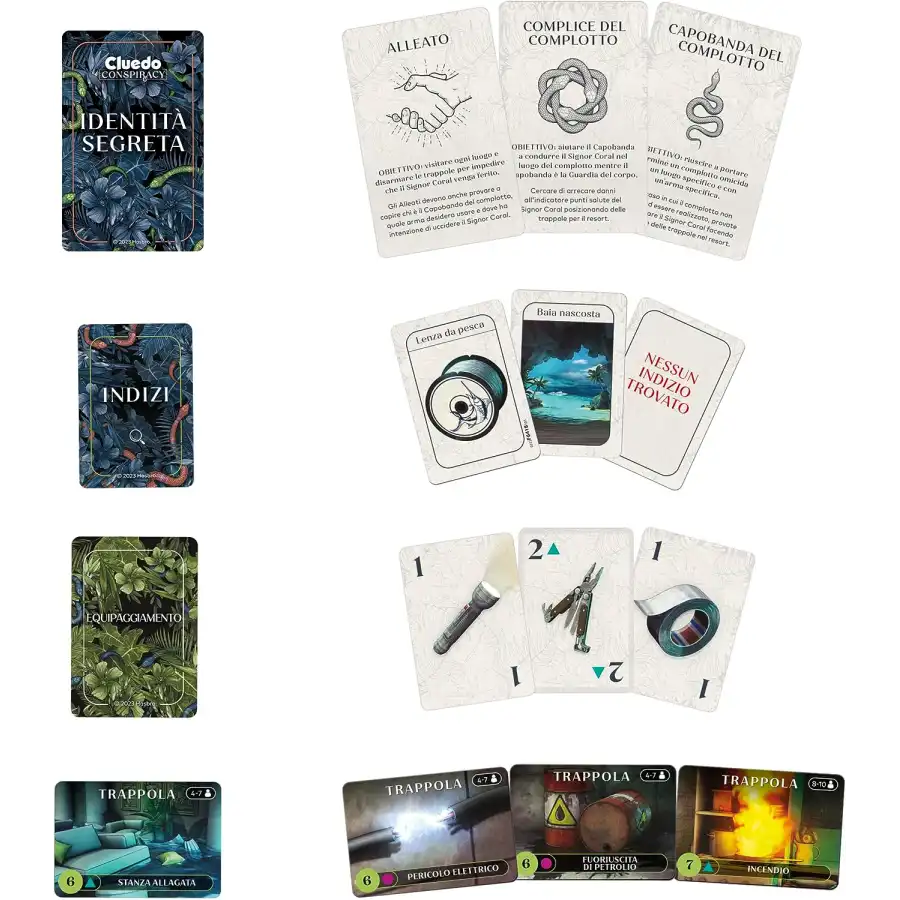 Cluedo Conspiracy Gioco da Tavolo