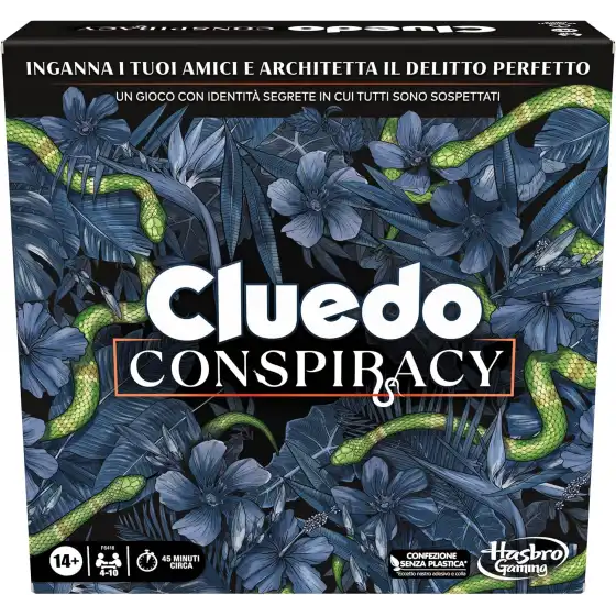 Cluedo Conspiracy Gioco da Tavolo