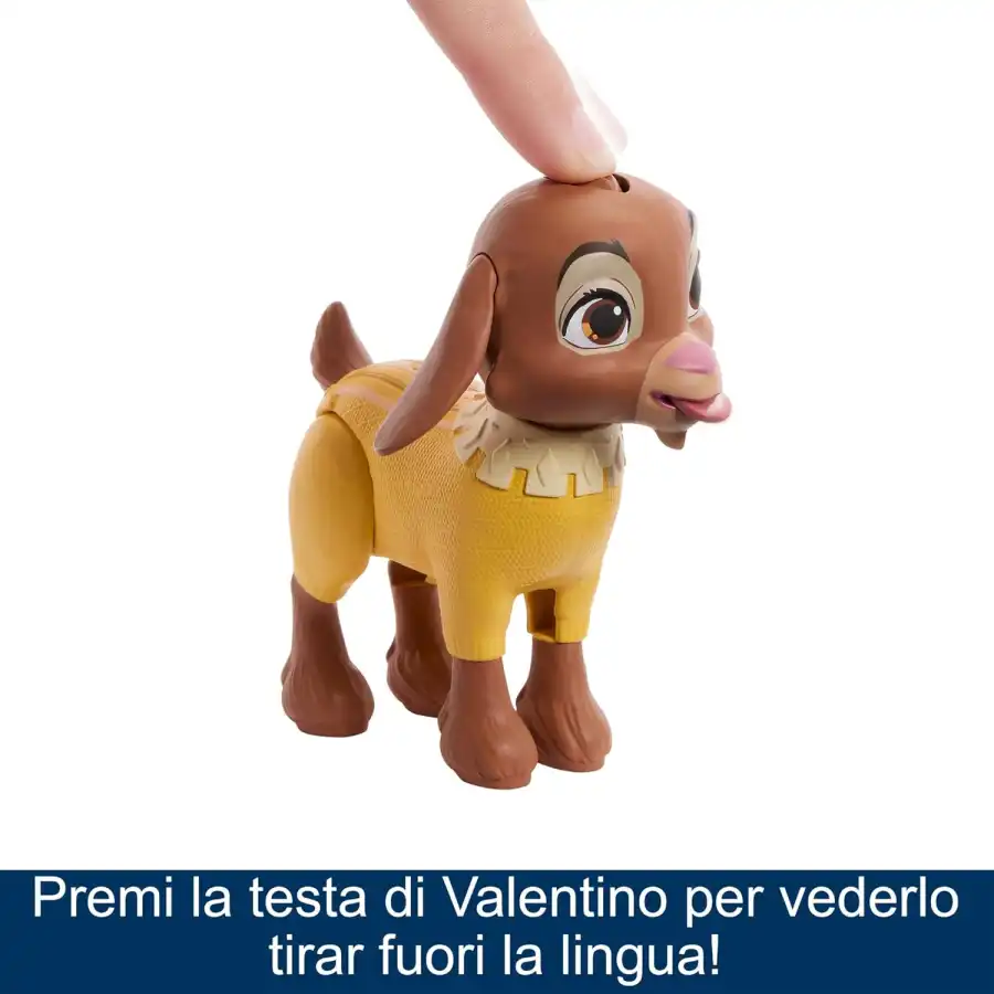 Disney Wish - Bambola Asha di Rosas con Cucciolo Valentino HPX25