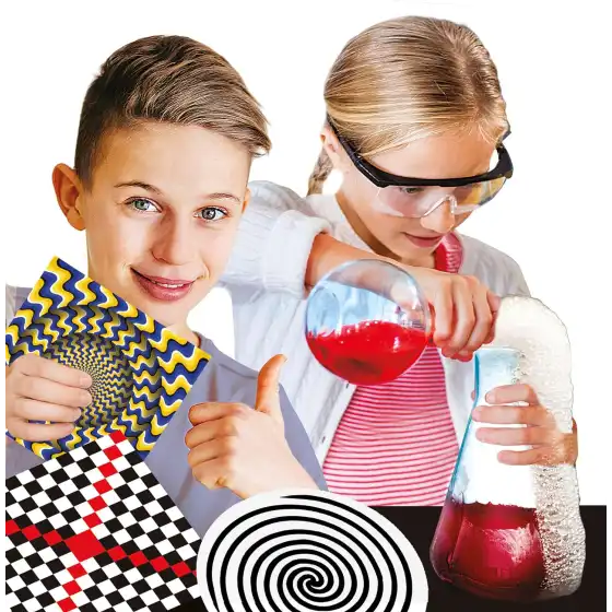 Clementoni 19361 Scienza e Gioco 110 Esperimenti & Go