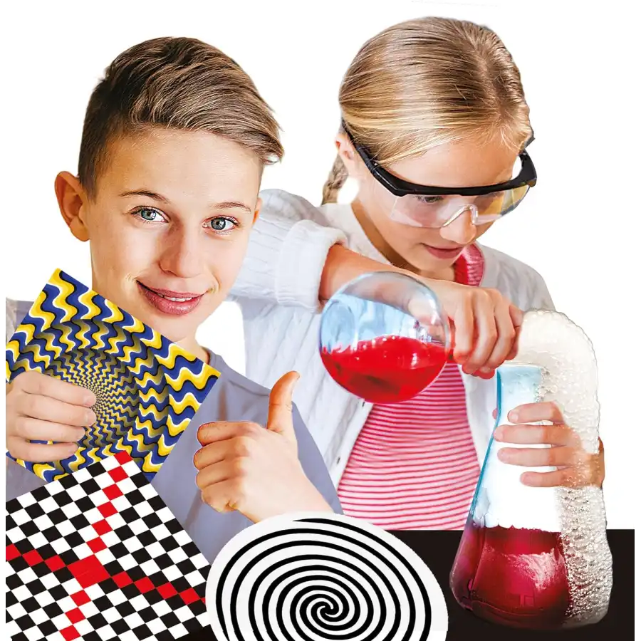 Clementoni 19361 Scienza e Gioco 110 Esperimenti & Go