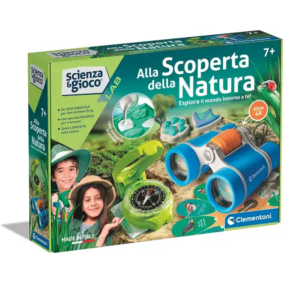 Clementoni 19328 - Scienza e Gioco Alla Scoperta della Natura