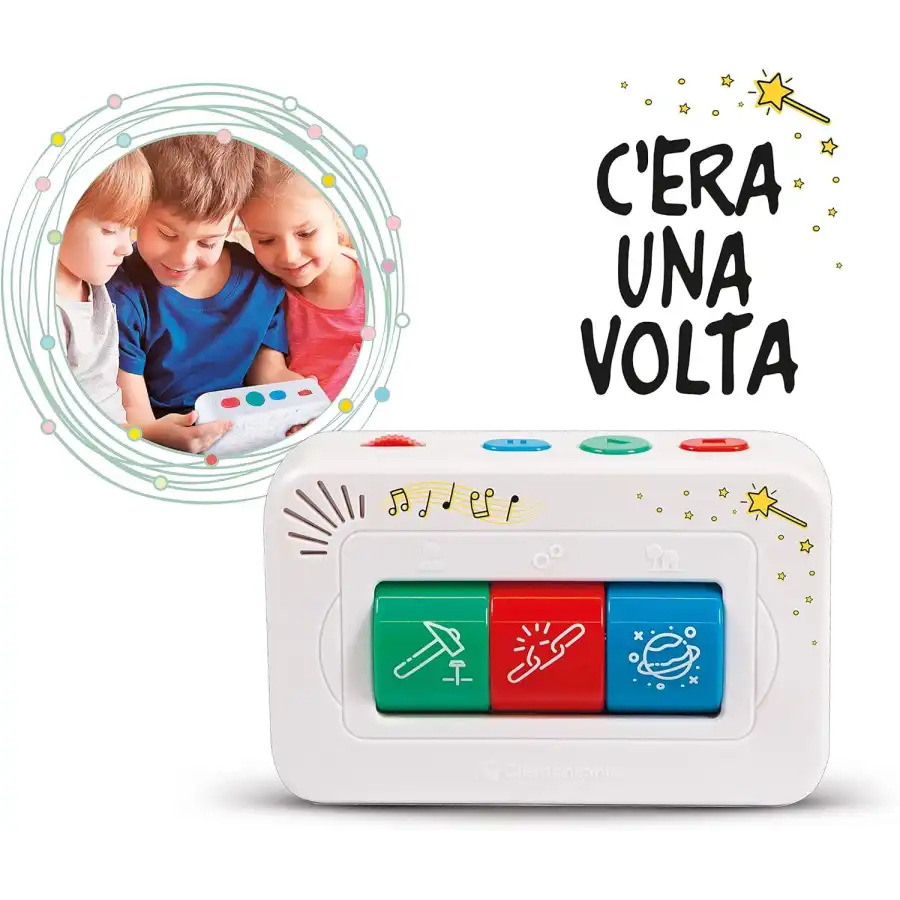 Sapientino C'era una volta Racconta Storie Interattivo 17410