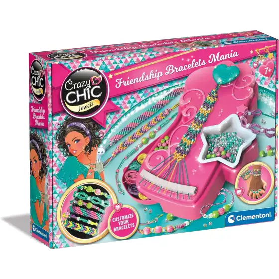 Crazy Chic 18785 - Friendship Bracelets Mania