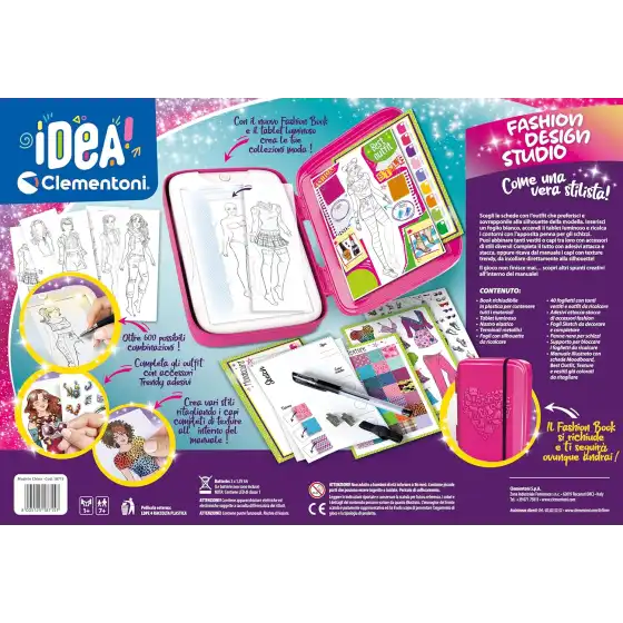 Clementoni Idea - Fashion Designer Studio 18715