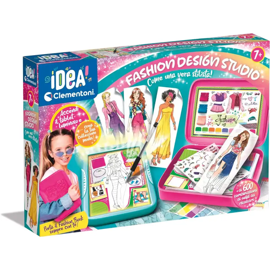Clementoni Idea - Fashion Designer Studio 18715