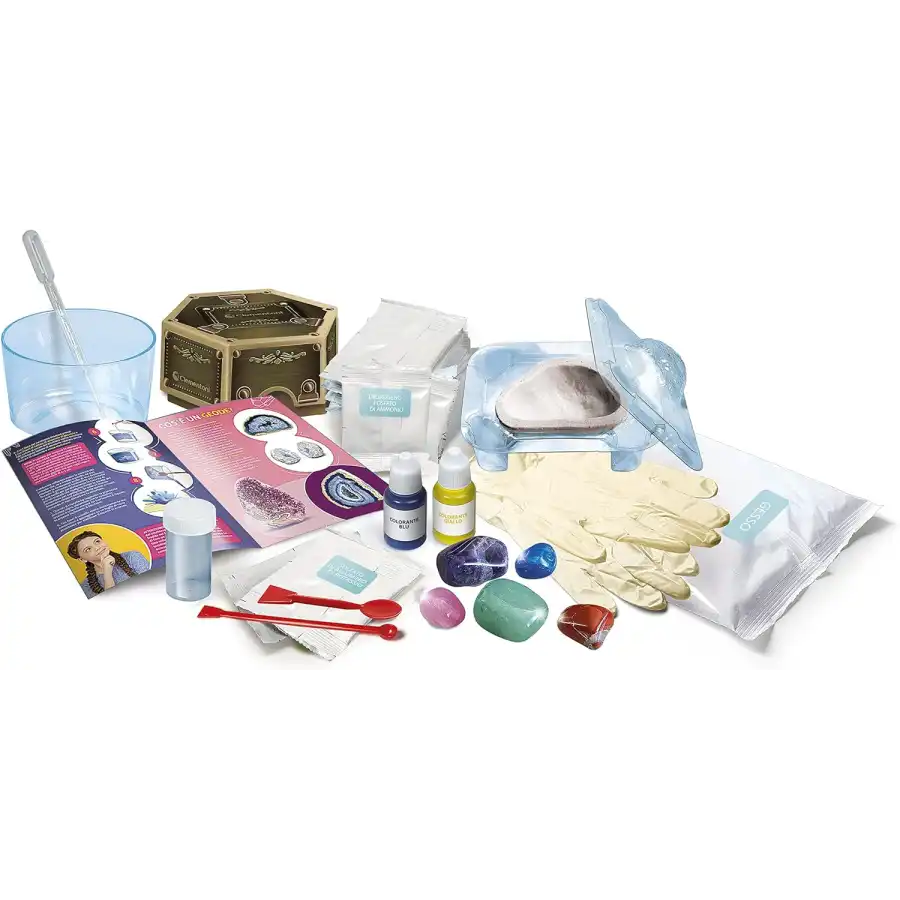 Clementoni 19314 - Cristalli e Pietre Preziose