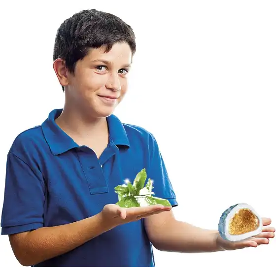 Clementoni 19314 - Cristalli e Pietre Preziose