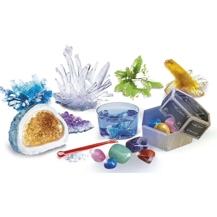 Clementoni 19314 - Cristalli e Pietre Preziose