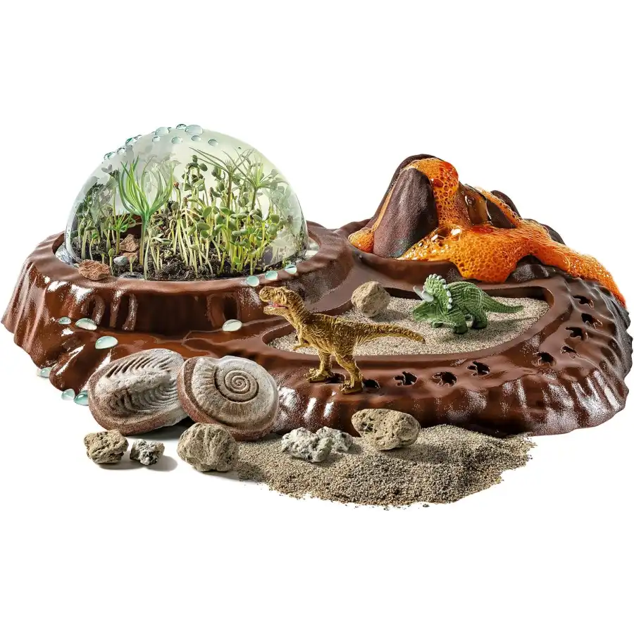 Clementoni 19340 - La Terra Dei Dinosauri