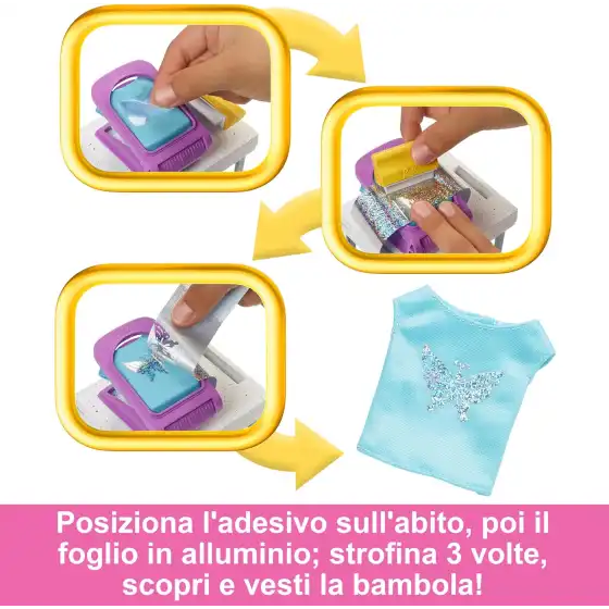 Barbie Playset Boutique Moda HKT78