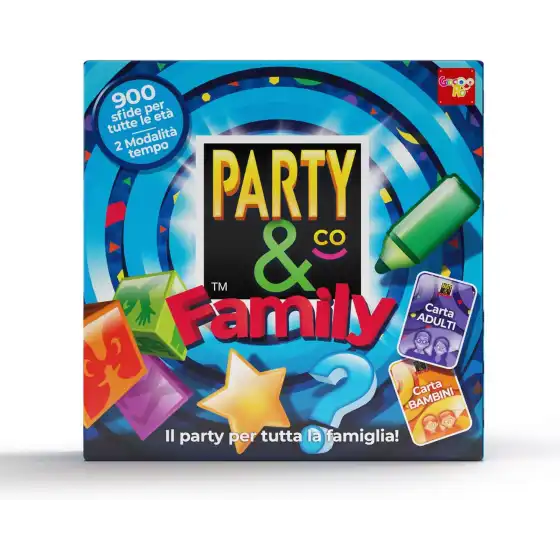 Party & Co Family - Gioco da Tavolo