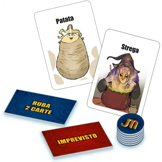 Mercante in Fiera 16824 - Gioco da Tavolo