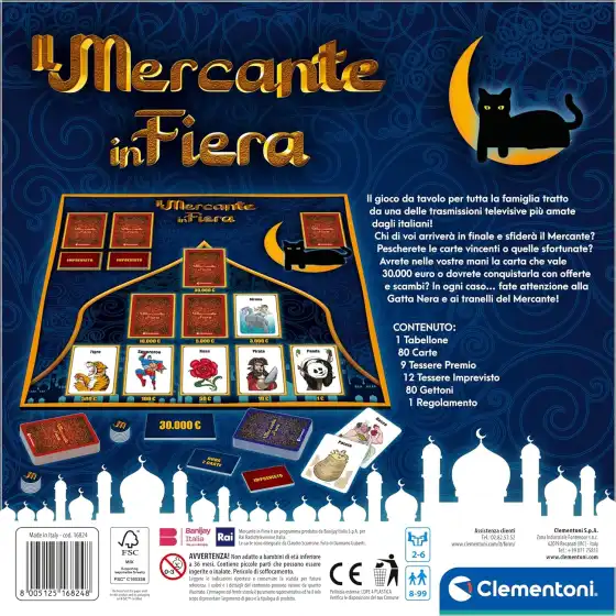 Mercante in Fiera 16824 - Gioco da Tavolo