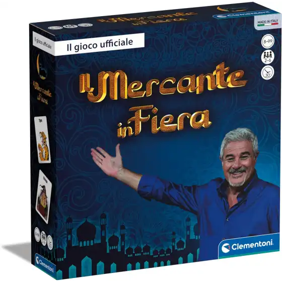 Mercante in Fiera 16824 - Gioco da Tavolo